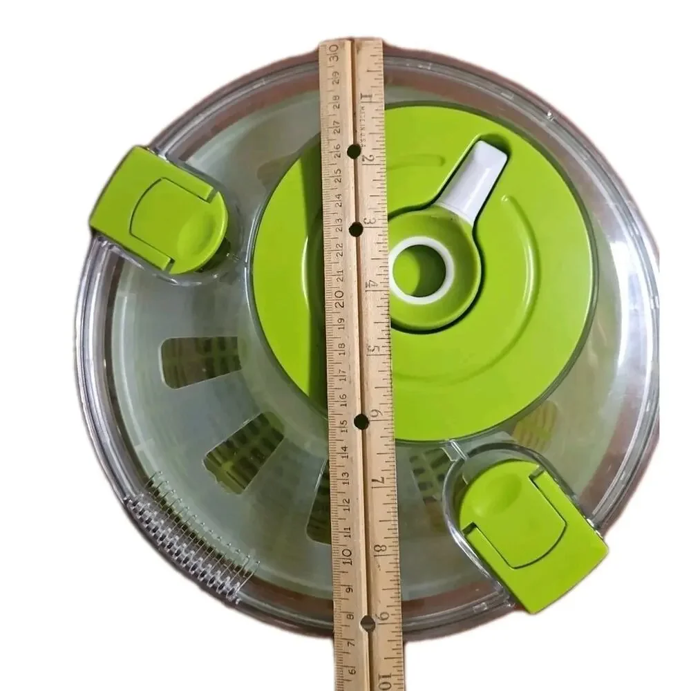 Unbranded Multi-Use Salad Spinner Vegetable Dryer Fruit Washer